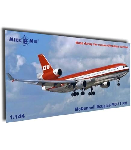 Amazon.com: Zvezda 500787004 Tupolev TU-154M Airliner 1:144 : Arts